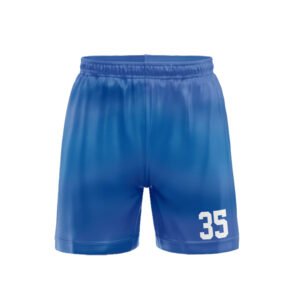 blue gradient basketball shorts