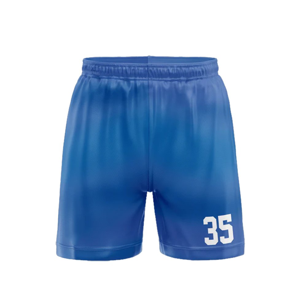 blue gradient basketball shorts