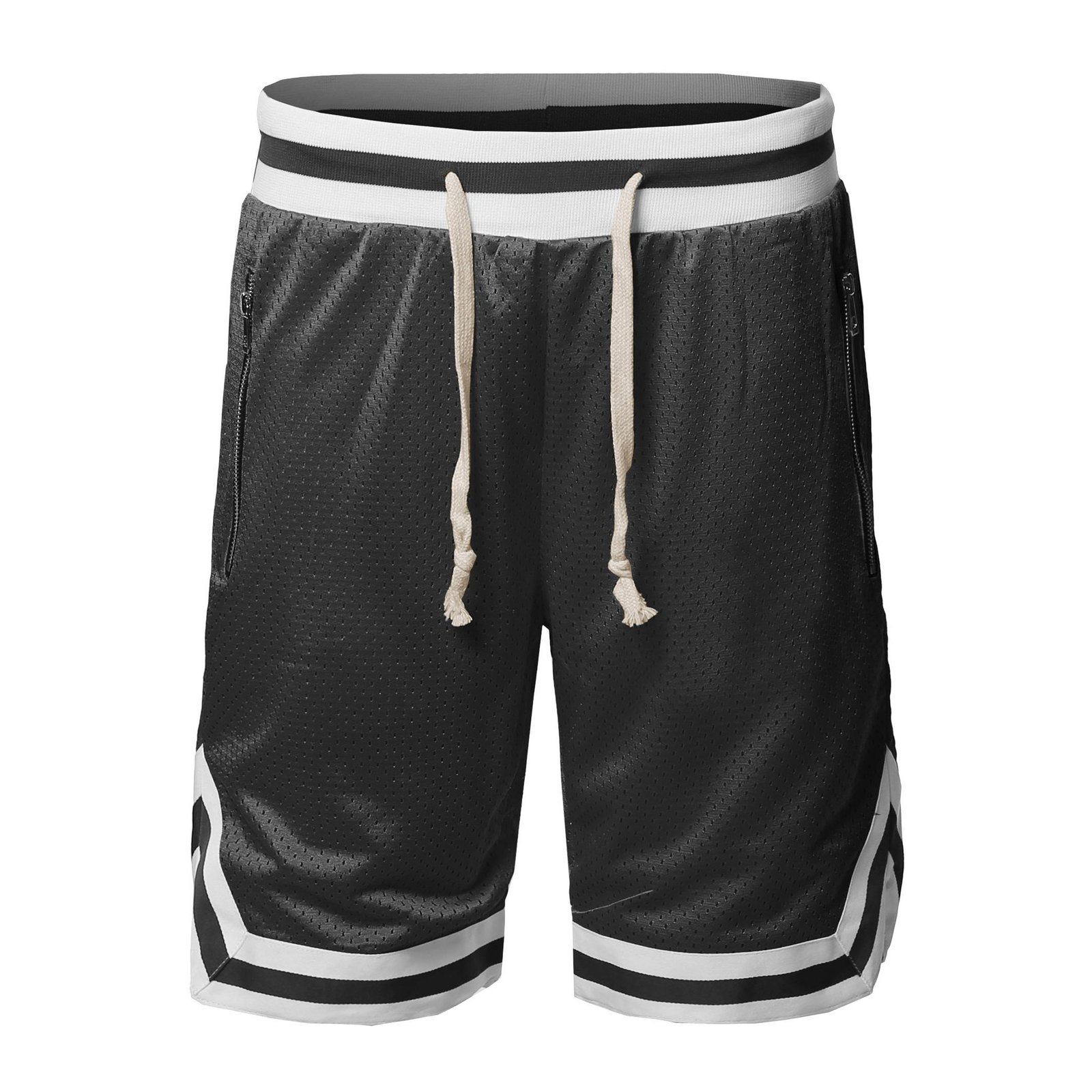 custom mesh zip pocket shorts custom mesh zip pocket shorts