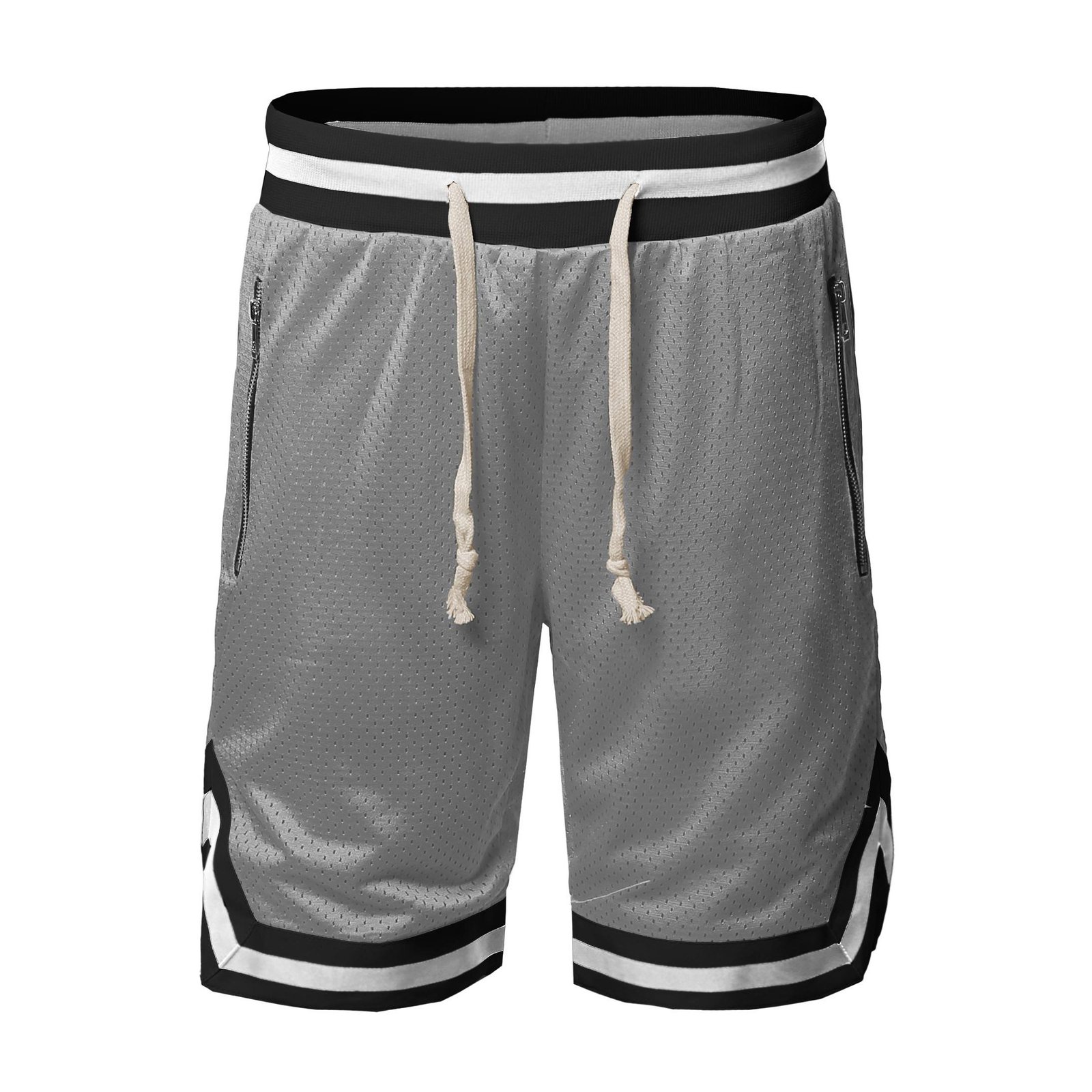 custom mesh zip pocket shorts custom mesh zip pocket shorts