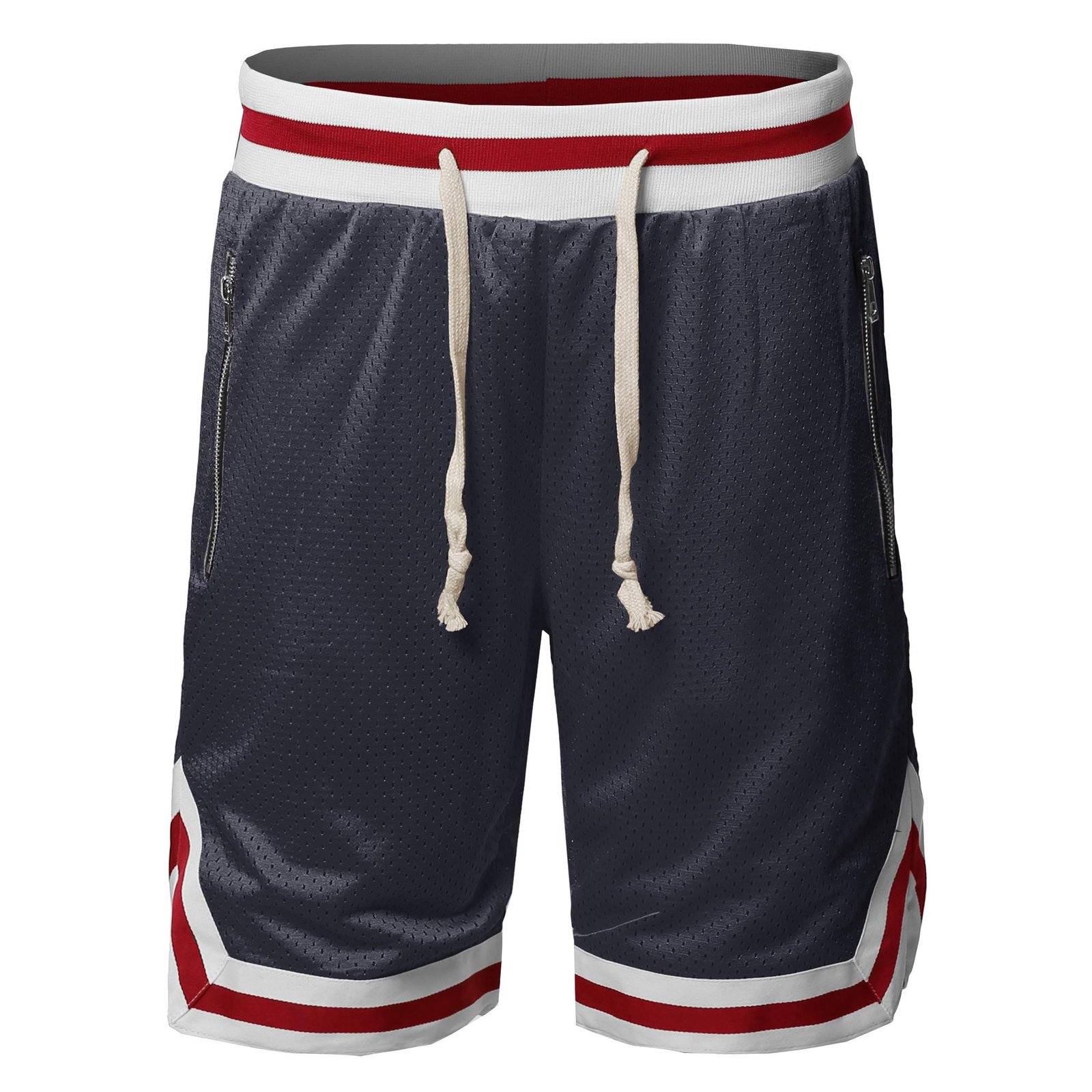 custom mesh zip pocket shorts custom mesh zip pocket shorts