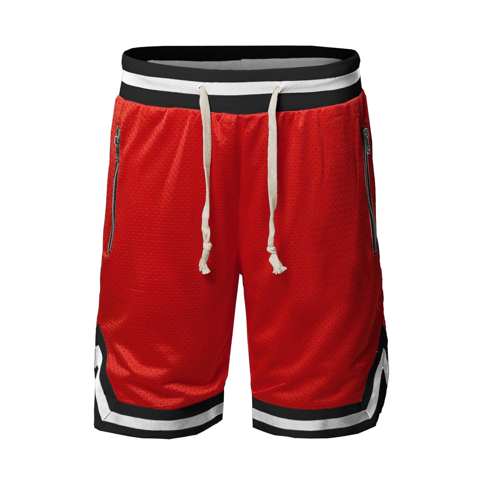 custom mesh zip pocket shorts custom mesh zip pocket shorts